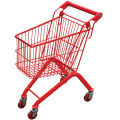 Beautiful and bright color mini shopping cart for kids/mini grocery shopping cart/Kids shopping cart